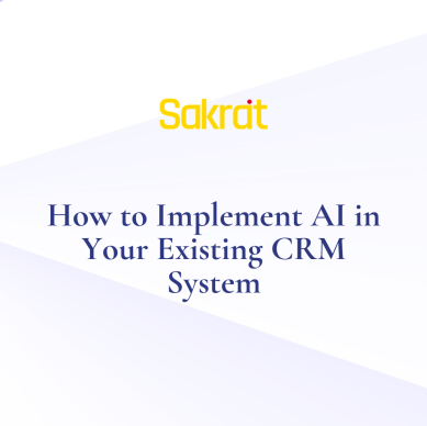 How to implement AI in CRM for customer automation and business growth