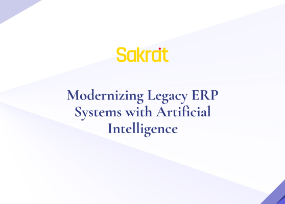 modernizing-legacy-erp-systems-with-artificial-intelligence Legacy ERP system modernization using artificial intelligence, cloud technology, and business process automation.