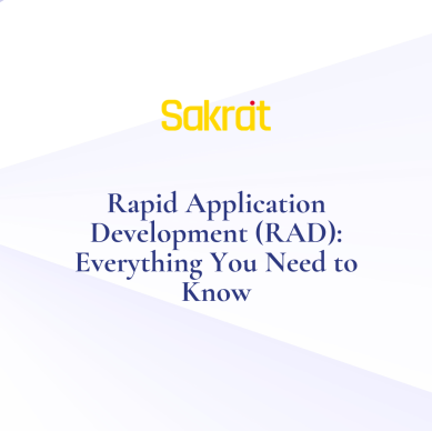 Rapid Application Development (RAD) process for faster software delivery