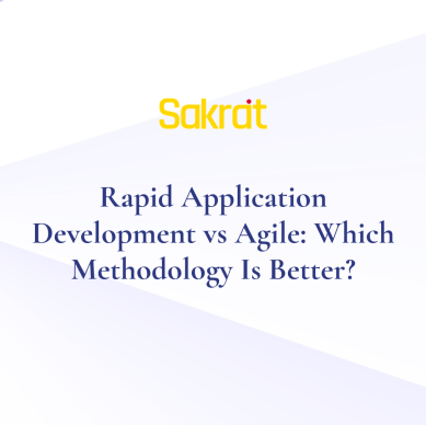 Rapid Application Development vs Agile methodology comparison