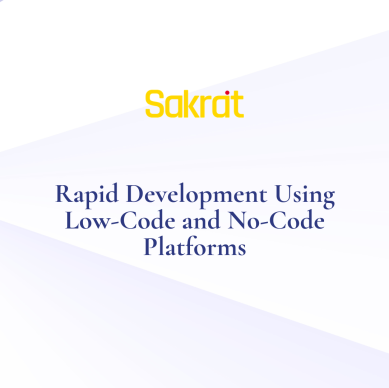 Developers and business users creating applications with low-code and no-code platforms for rapid software development.