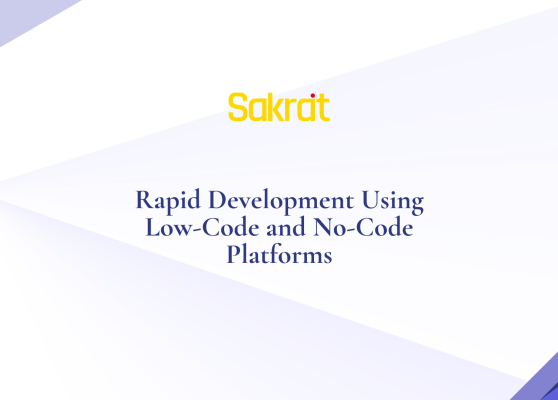 rapid-development-using-low-code-no-code-platforms Developers and business users creating applications with low-code and no-code platforms for rapid software development.