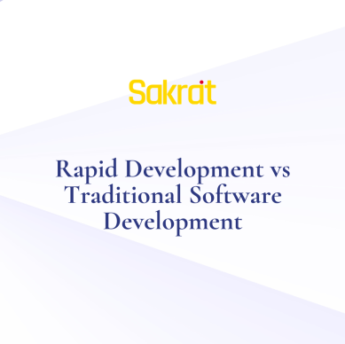 Comparison of rapid development vs traditional software development processes, timelines, and project delivery methods.