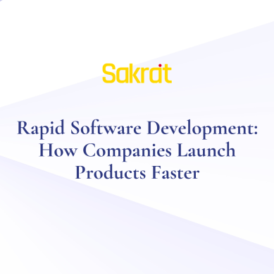 Rapid Software Development helping companies launch products faster